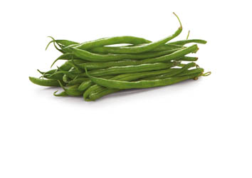 Fazolové lusky kulaté zelené čerstvé 250 g