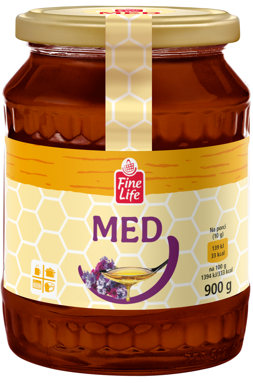 Fine Life Med smíšený 900 g