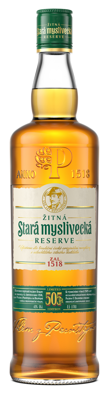 Stará myslivecká Reserve 40 % 500 ml