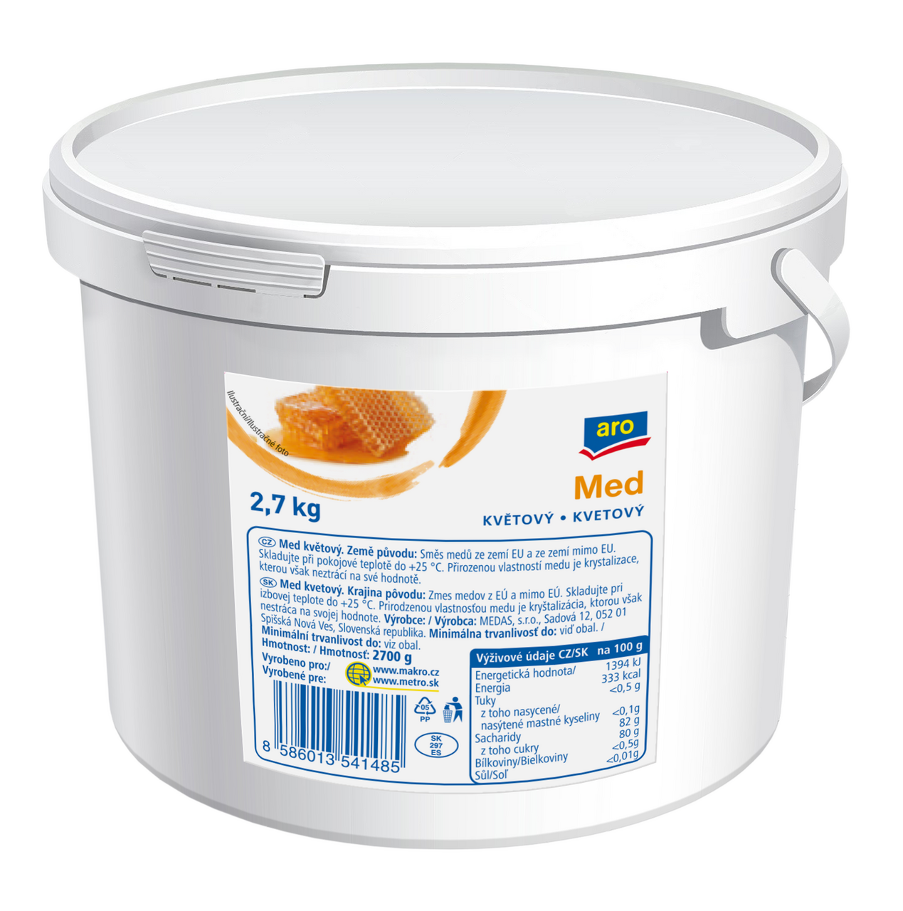 aro Med květový 2,7 kg