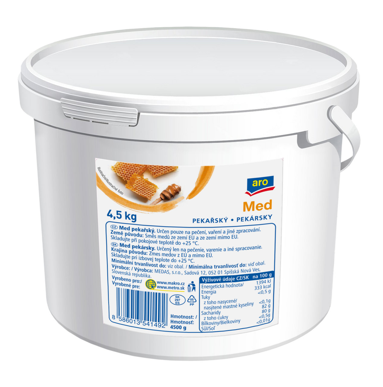 aro Med pekařský 4,5 kg