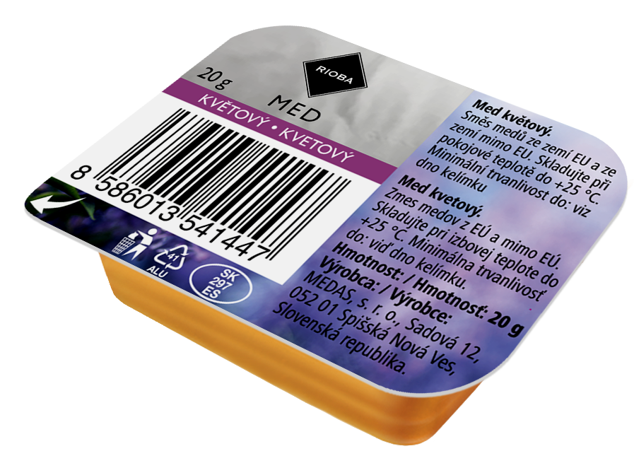 RIOBA Med květový 48 x 20 g