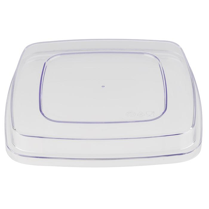 APS Víko Frida 17 x 17 cm transparentní SAN (termoplast) 1 ks