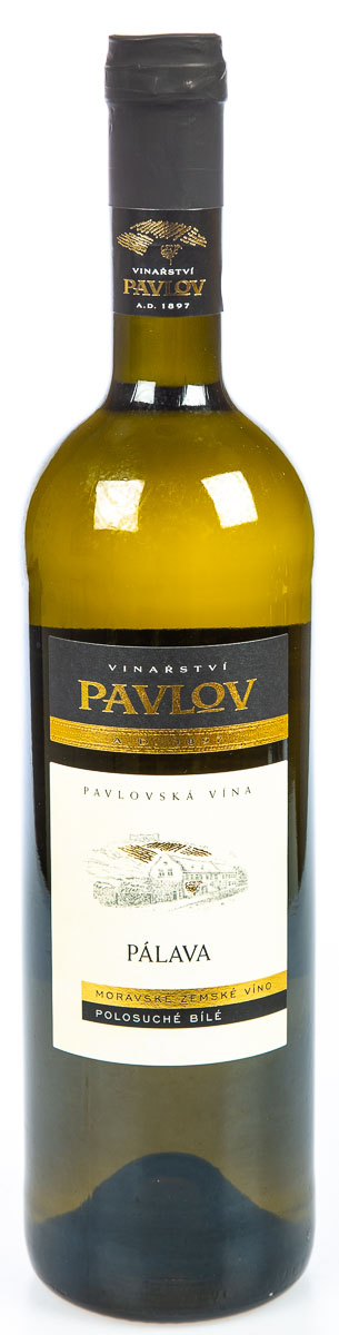 PAVLOV Moravské zemské víno Pálava 6 x 750 ml