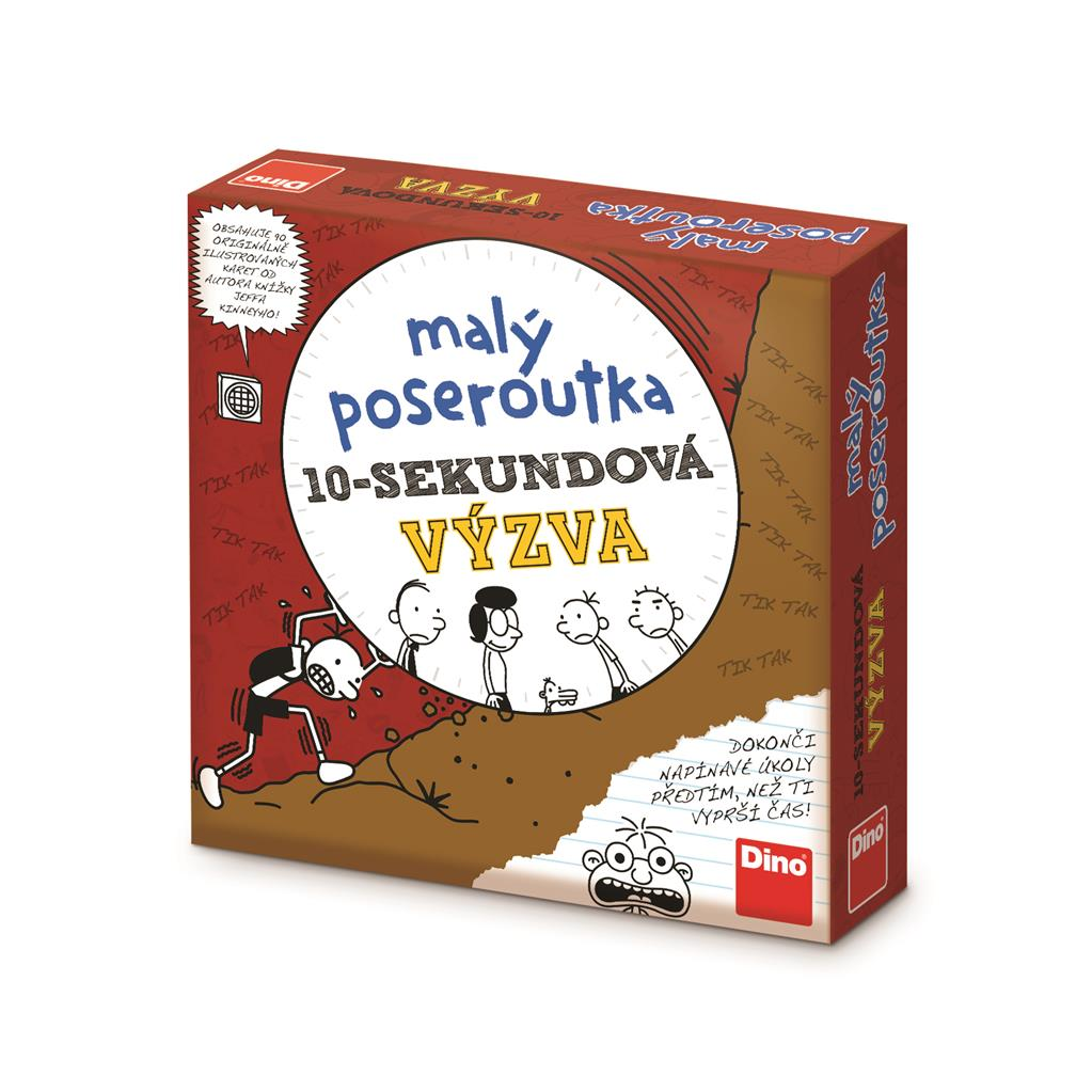 Dino Rodinná hra Malý poseroutka, 10 sekund 1 ks