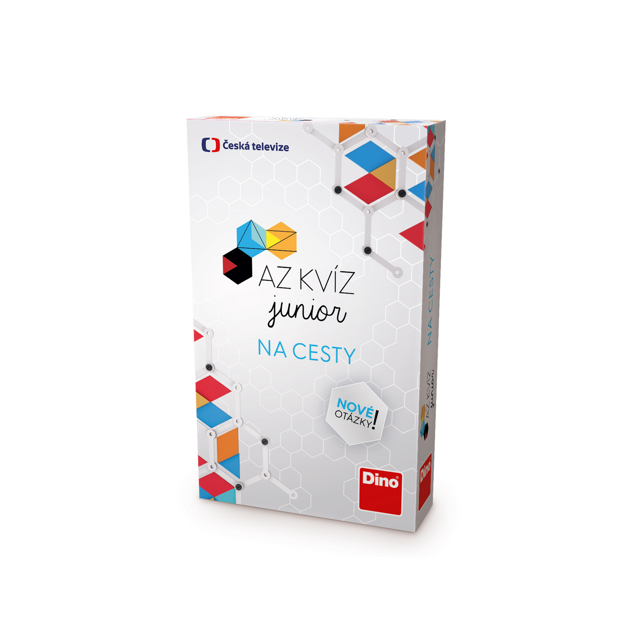 Dino Vědomostní hra AZ Kvíz Junior na cesty (cestovní verze) 1 ks