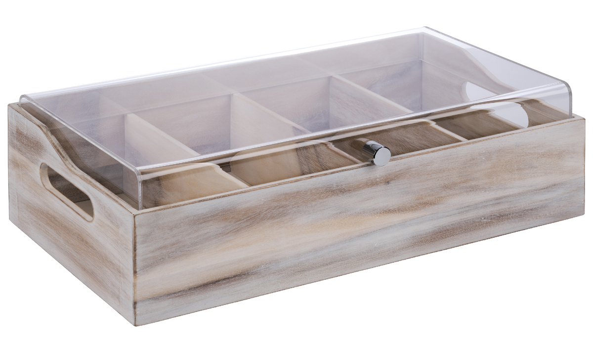 APS Box + víko Příbor Superbox dřevo bílý 1 ks