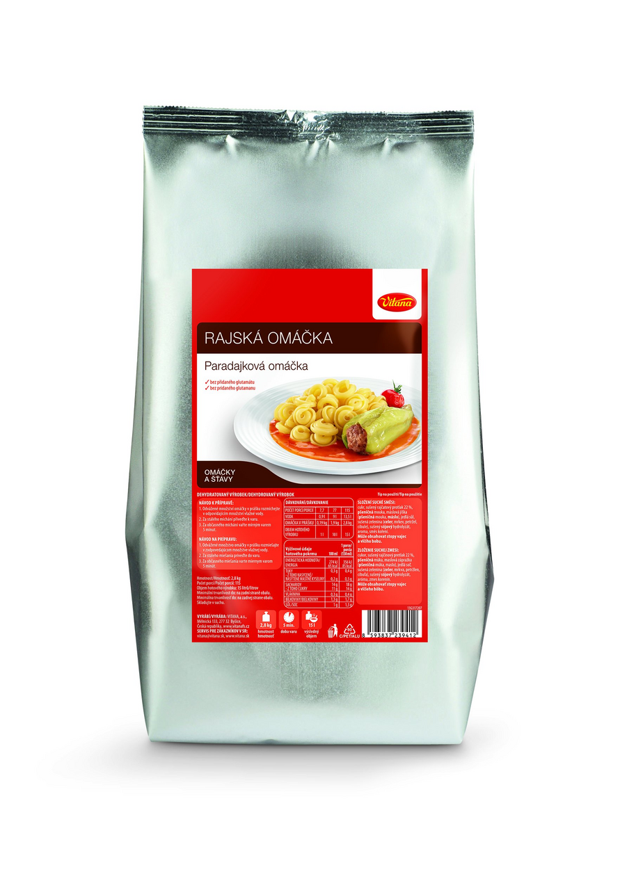 Vitana Rajská omáčka 2,8 kg