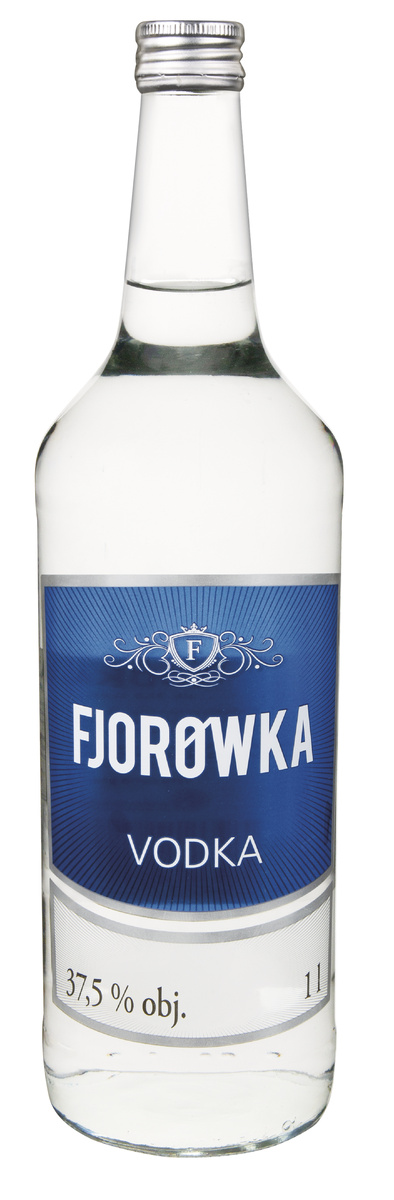 FJOROWKA Vodka 37,5 % 8 x 1 l