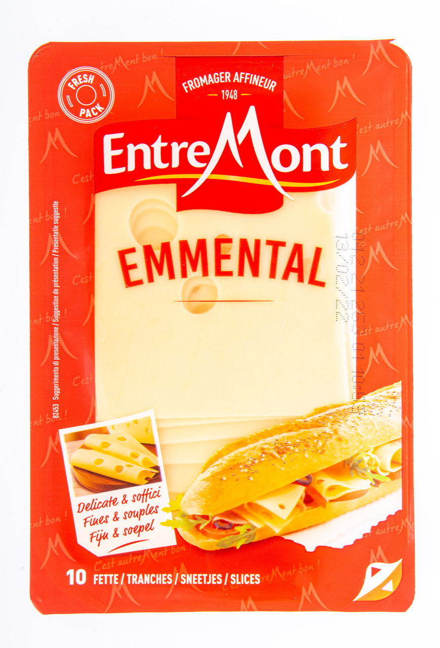 EntreMont Emmental plátky 150 g