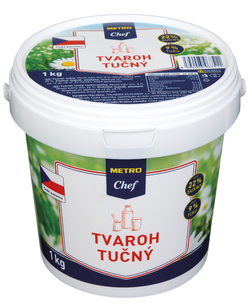 METRO Chef Tvaroh tučný 22 % chlaz. 1 kg