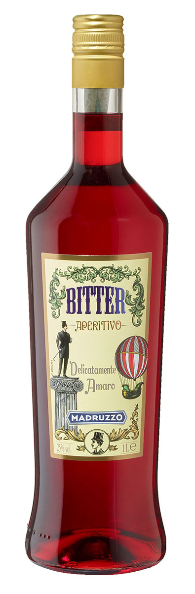 MANDRUZZO Bitter 25 % 6 x 1 l