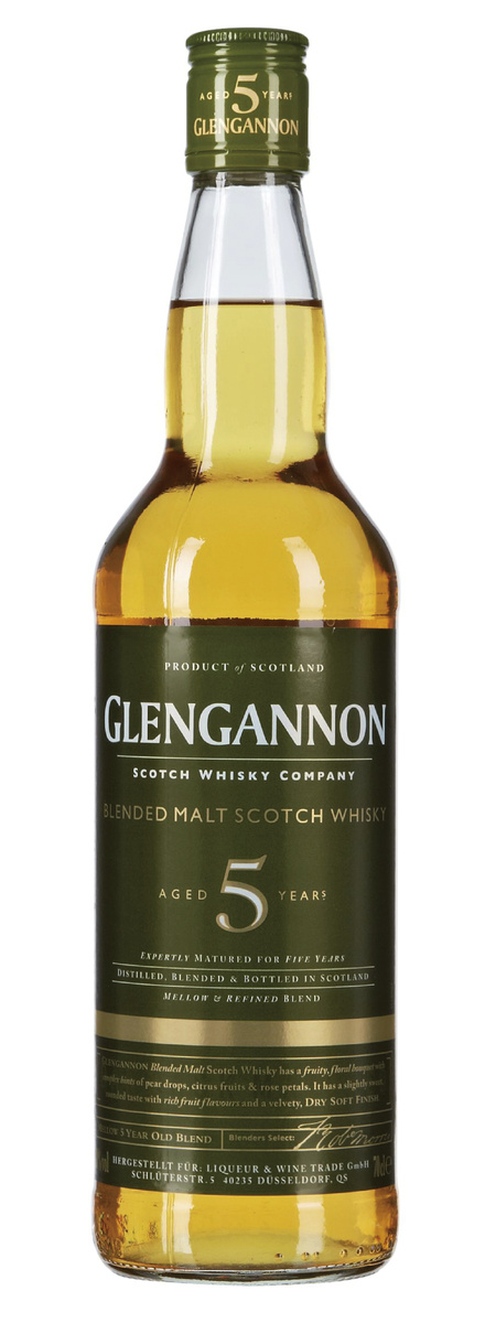 GLENGANNON 5yo 40 % 6 x 700 ml