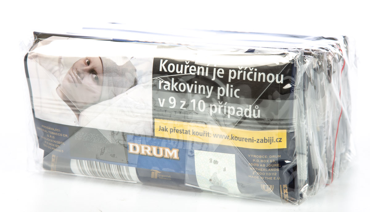 DRUM Original kolek Q/ R tabák 5 x 40 g