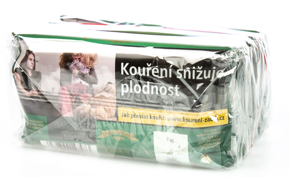 Golden Virginia Tabák  Q/R 5 x 50 g