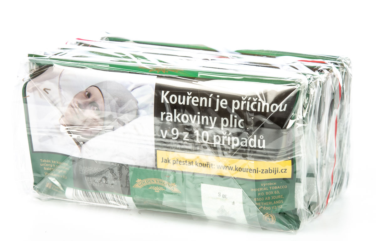 Golden Virginia Q/R Tabák 5 x 30 g