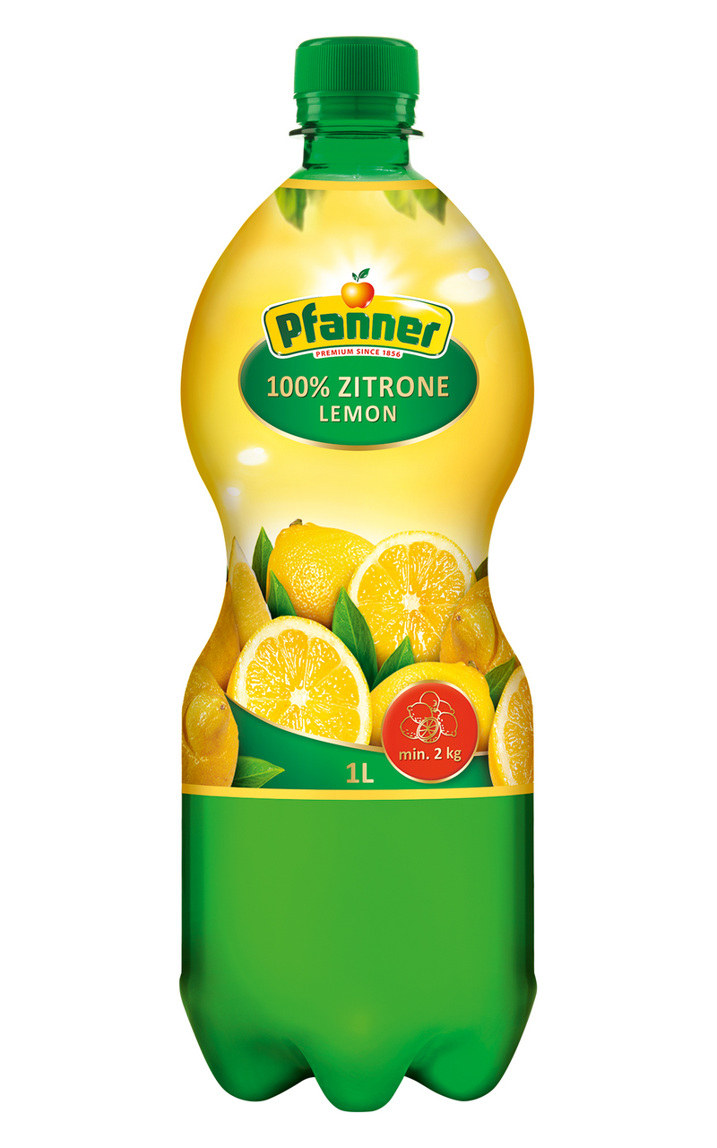 Pfanner Šťáva 100 % citron 1 l