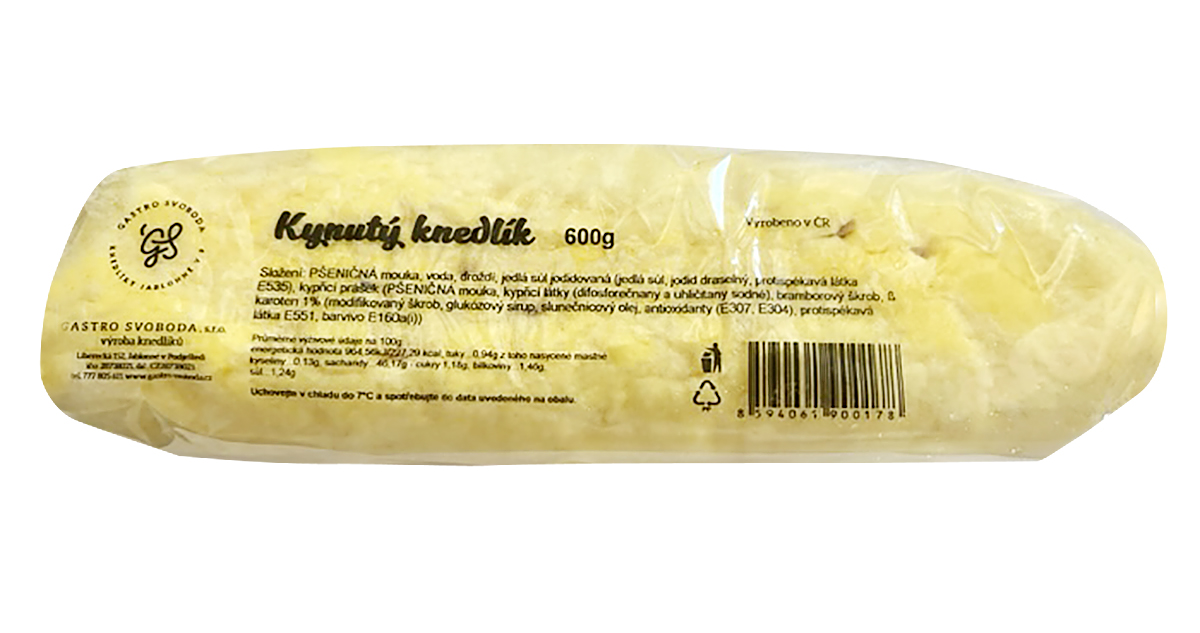 Knedlík kynutý 600 g