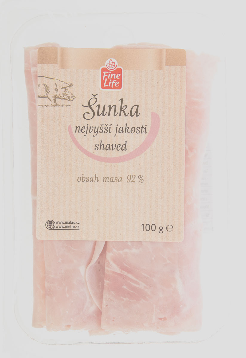 Fine Life Šunka nejvyšší jakosti chlaz. 100 g