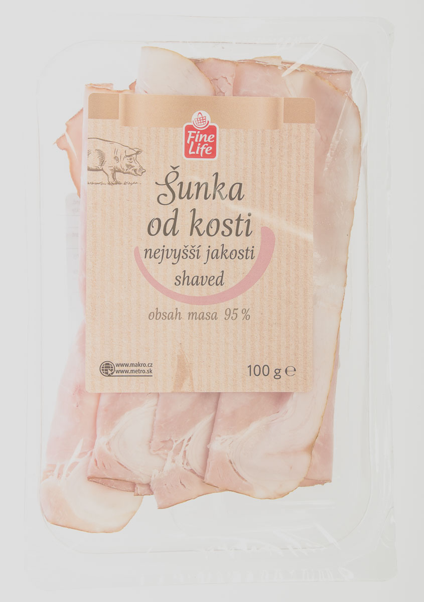 Fine Life Šunka od kosti nejvyšší jakosti chlaz. 100 g