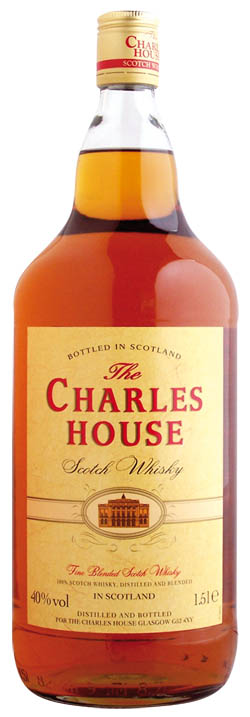 THE CHARLES HOUSE 40 % 1,5 l