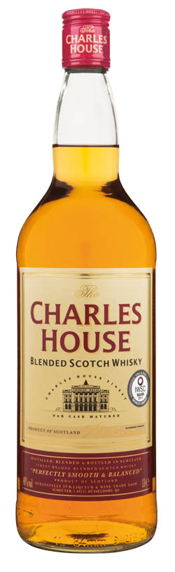 THE CHARLES HOUSE 40 % 1 l