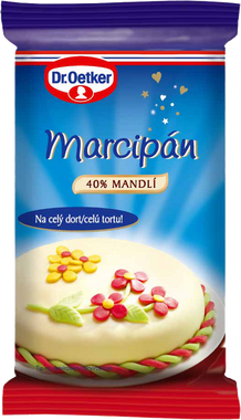 Dr. Oetker Marcipán 40 % mandlí 150 g
