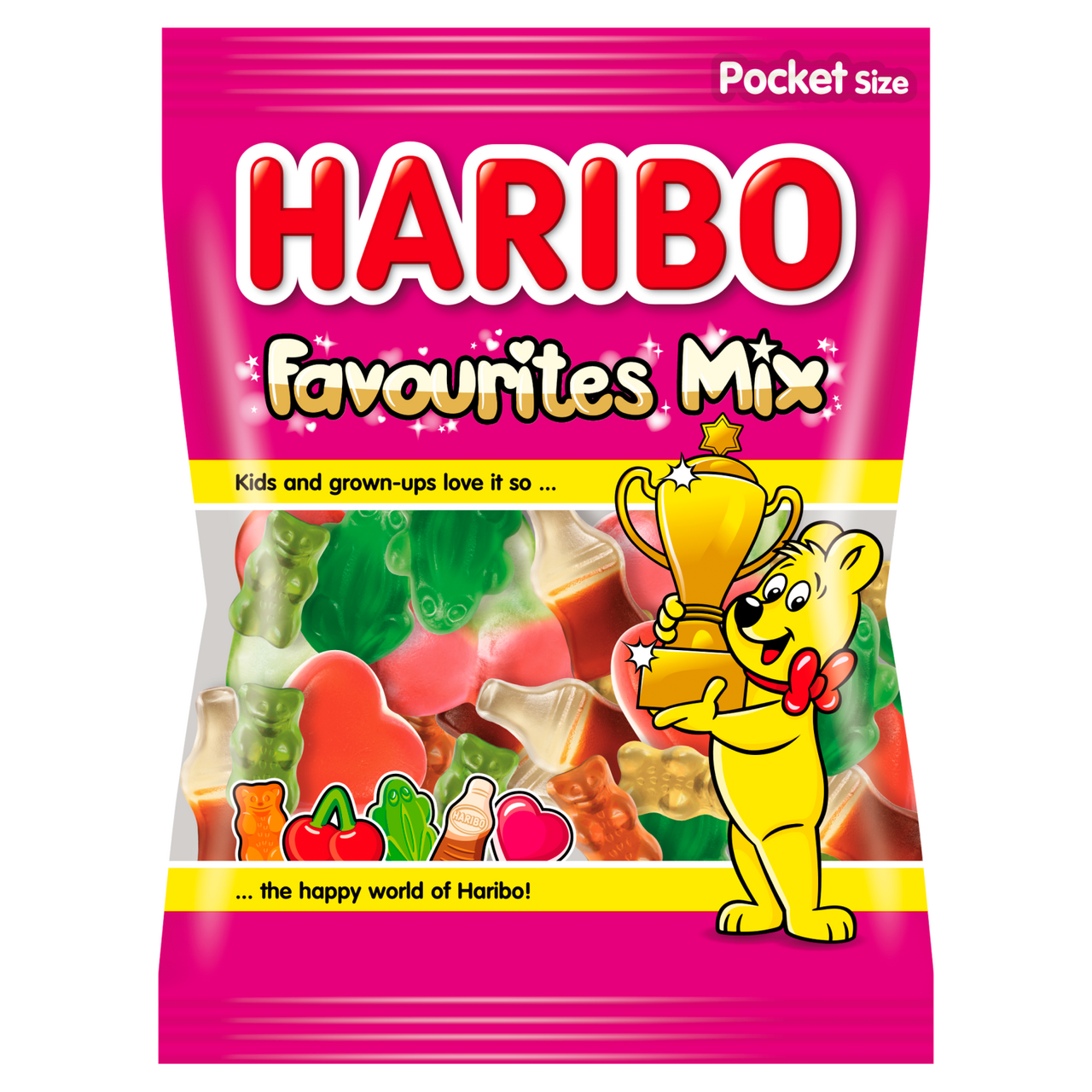HARIBO Favourites mix 30 x 80 g