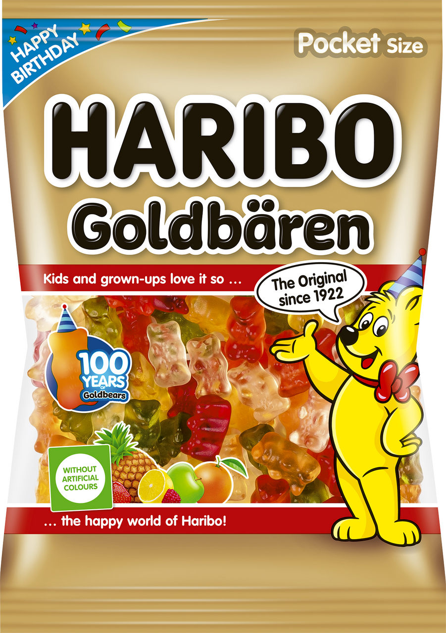 HARIBO Medvídek zlatý 100 g