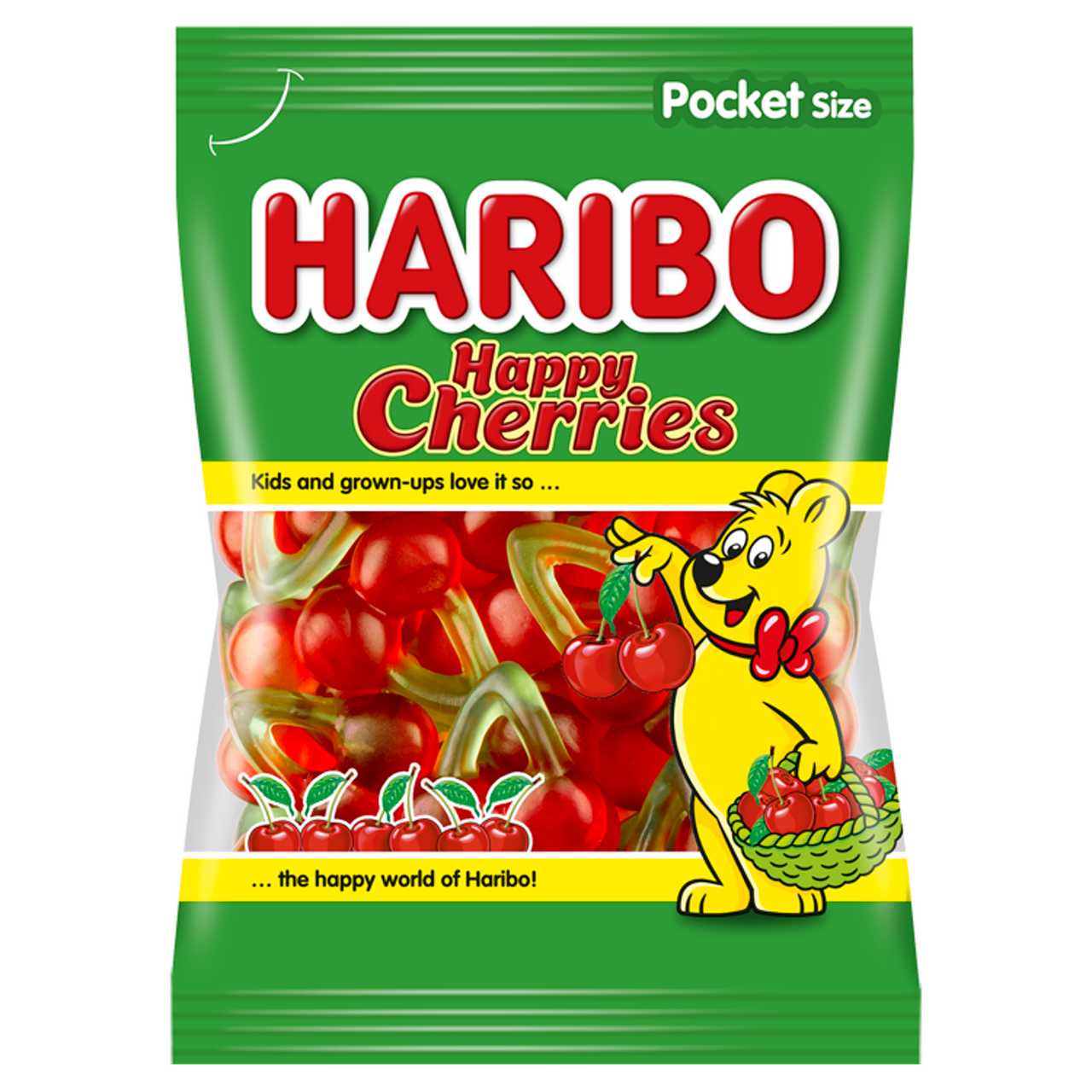 HARIBO Happy Cherries Želé 30 x 100 g