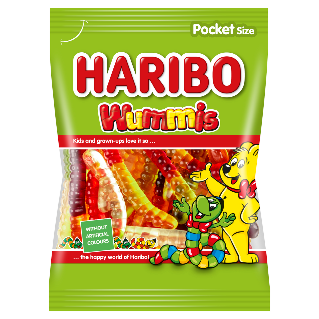 HARIBO Wummis Želé 30 x 100 g