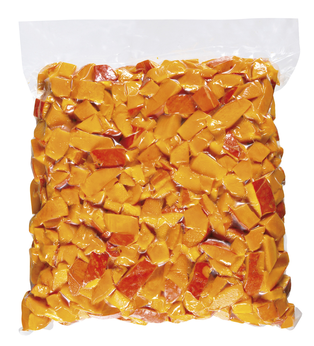 Dýně Hokkaido kostky se slupnou chlaz. 5 kg