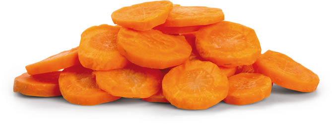 Mrkev loupaná kolečka chlaz. 1 kg