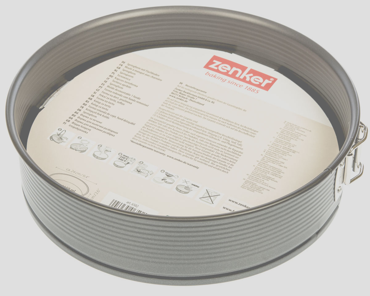 ZENKER Forma na dort 24 cm 1 ks