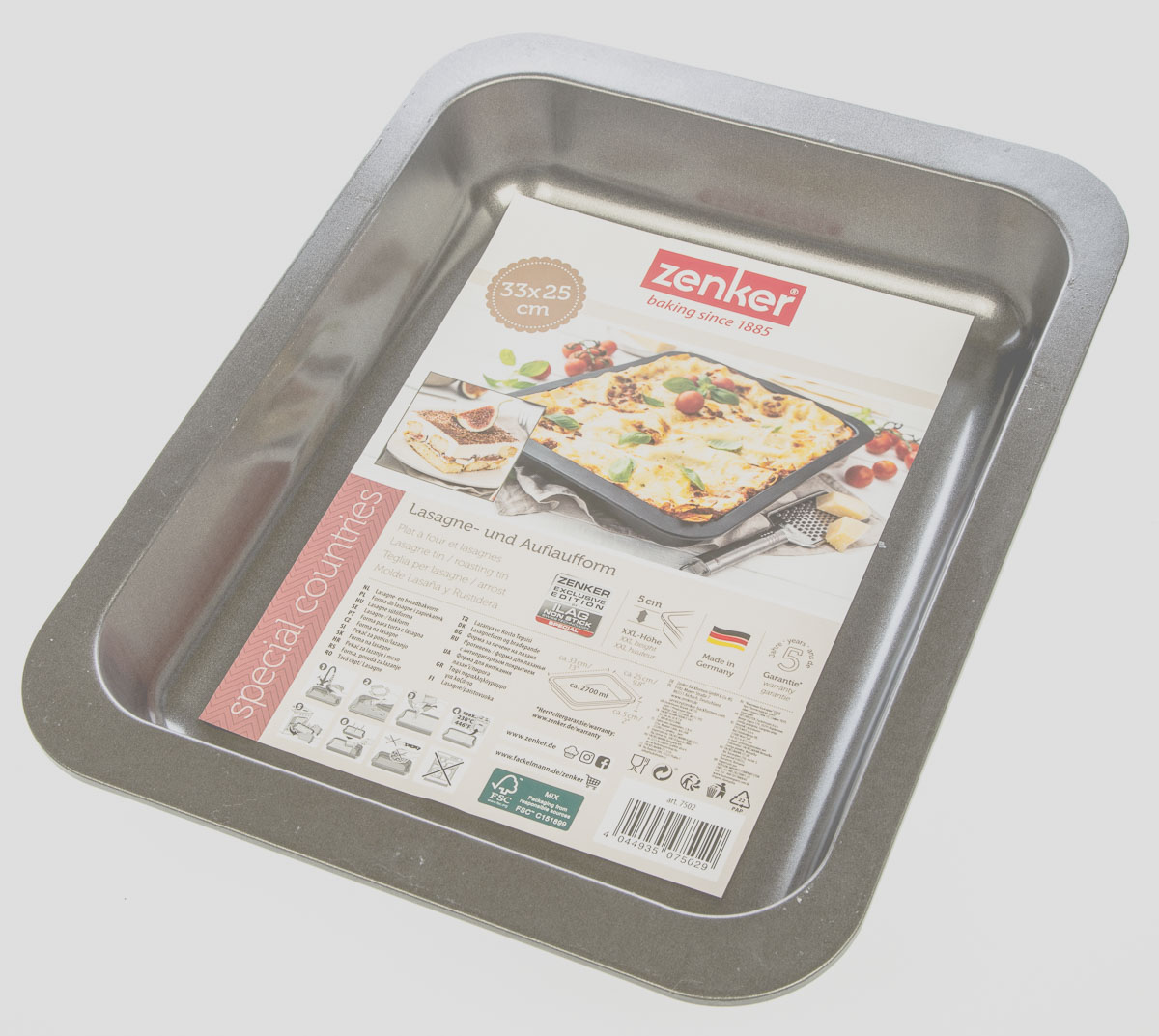 ZENKER Pekáč 32,5 x 25 x 5 cm 1 ks