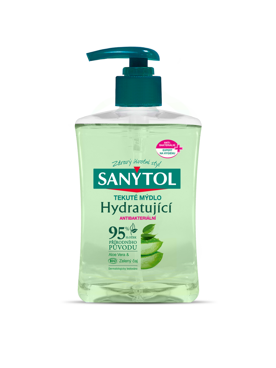 SANYTOL Mýdlo tekuté antibakteriální hydratační 500 ml