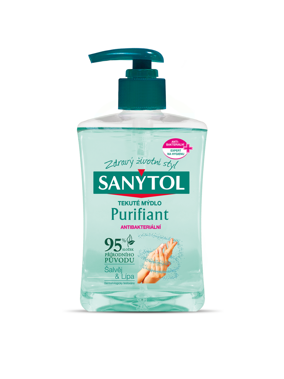 SANYTOL Purifiant Mýdlo tekuté antibakteriální 500 ml