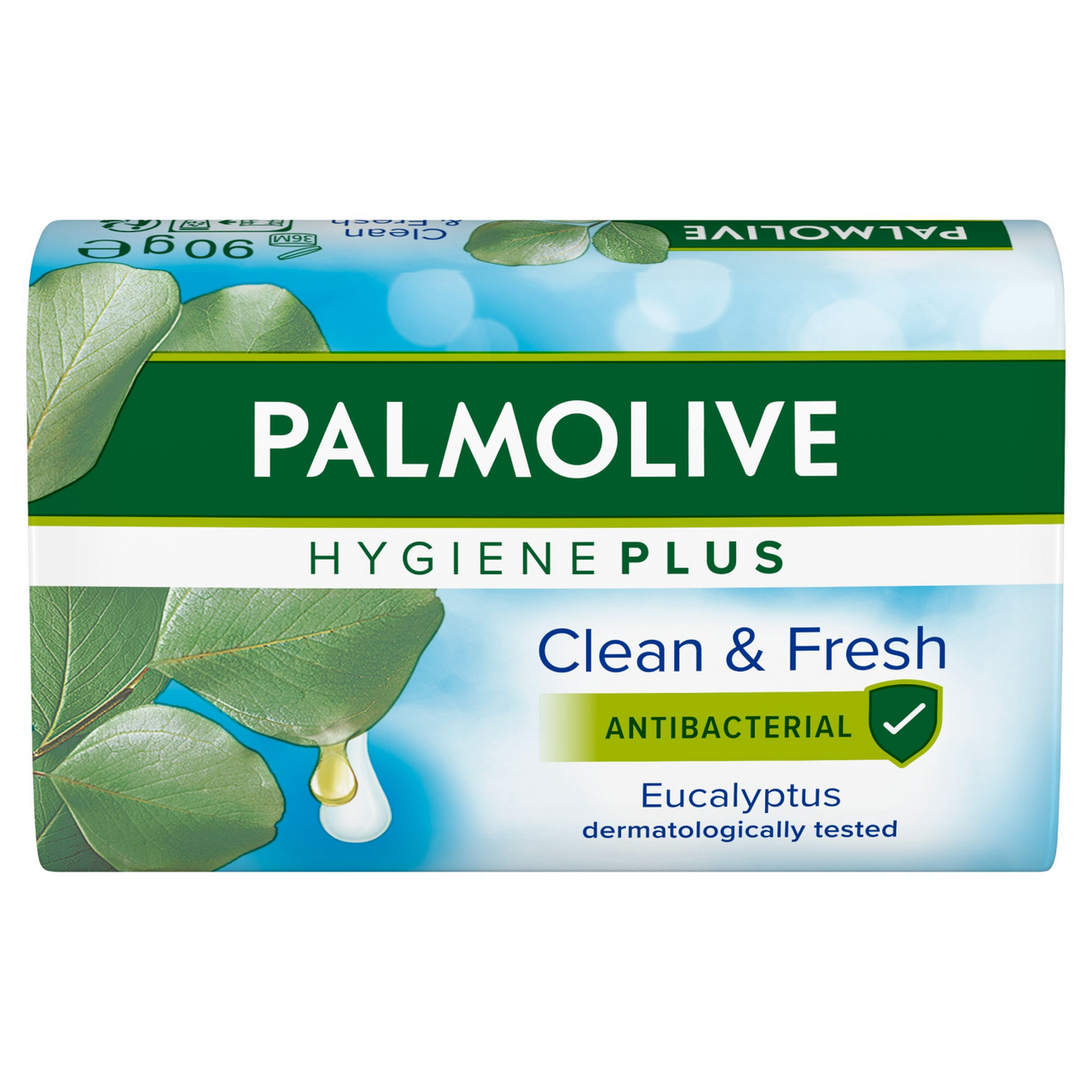 PALMOLIVE Mýdlo Hygiene Plus Eucalyptus 6 x 90 g