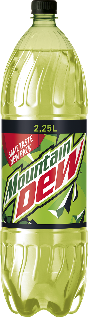 Mountain DEW 6 x 2,25 l