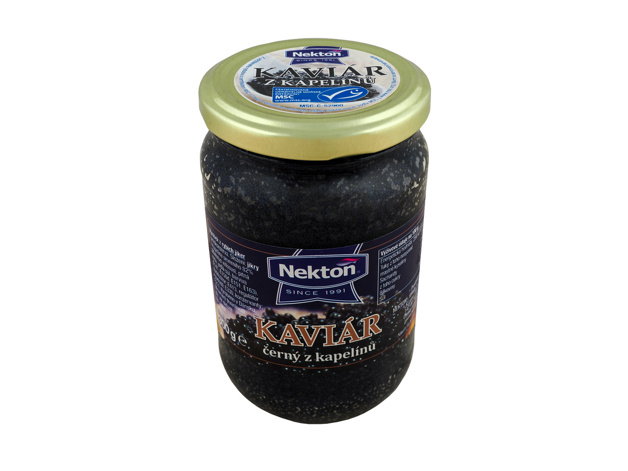 Nekton Kaviár černý chlaz. 300 g