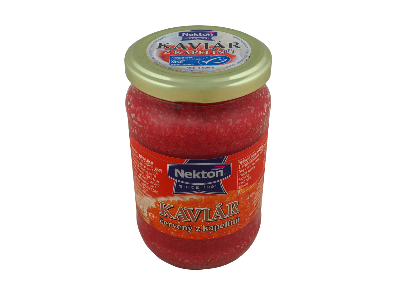 Nekton Kaviár červený chlaz. 300 g