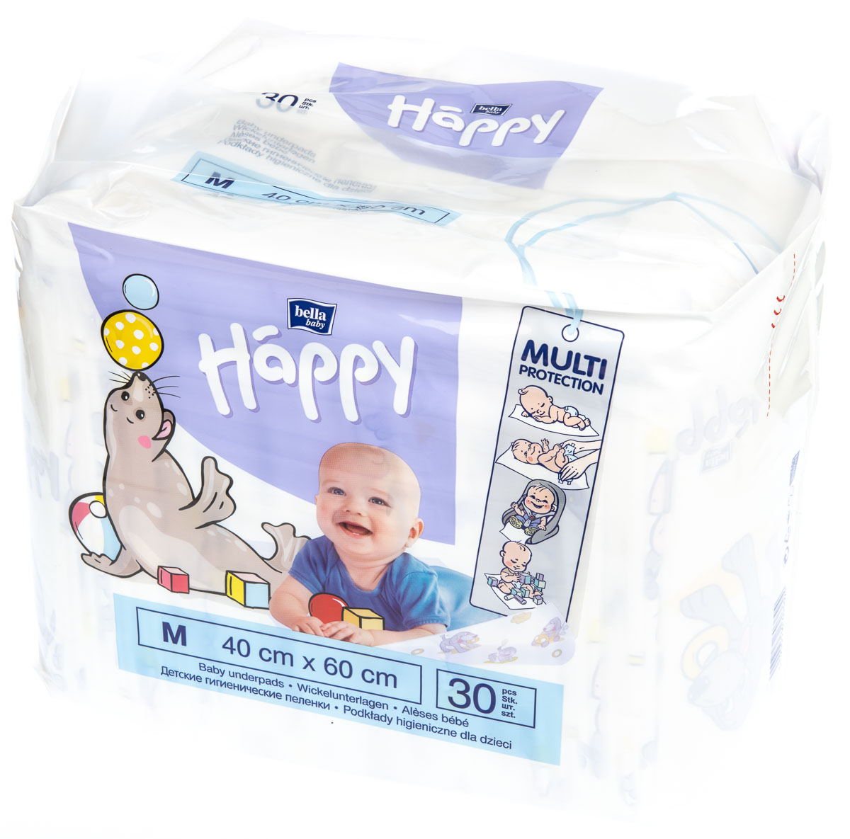 Happy Podložky 60 x 40 cm 30 ks