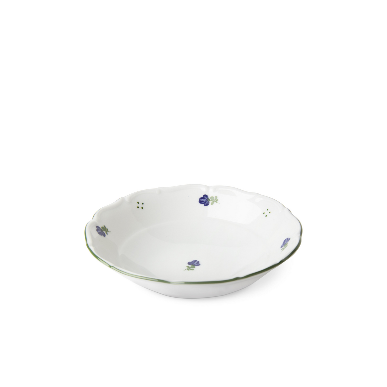 Miska VERONA 13 cm porcelán modrá 6 ks