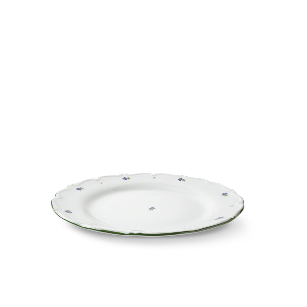 G.Benedikt Talíř dezertní VERONA 19 cm porcelán modrý 6 ks