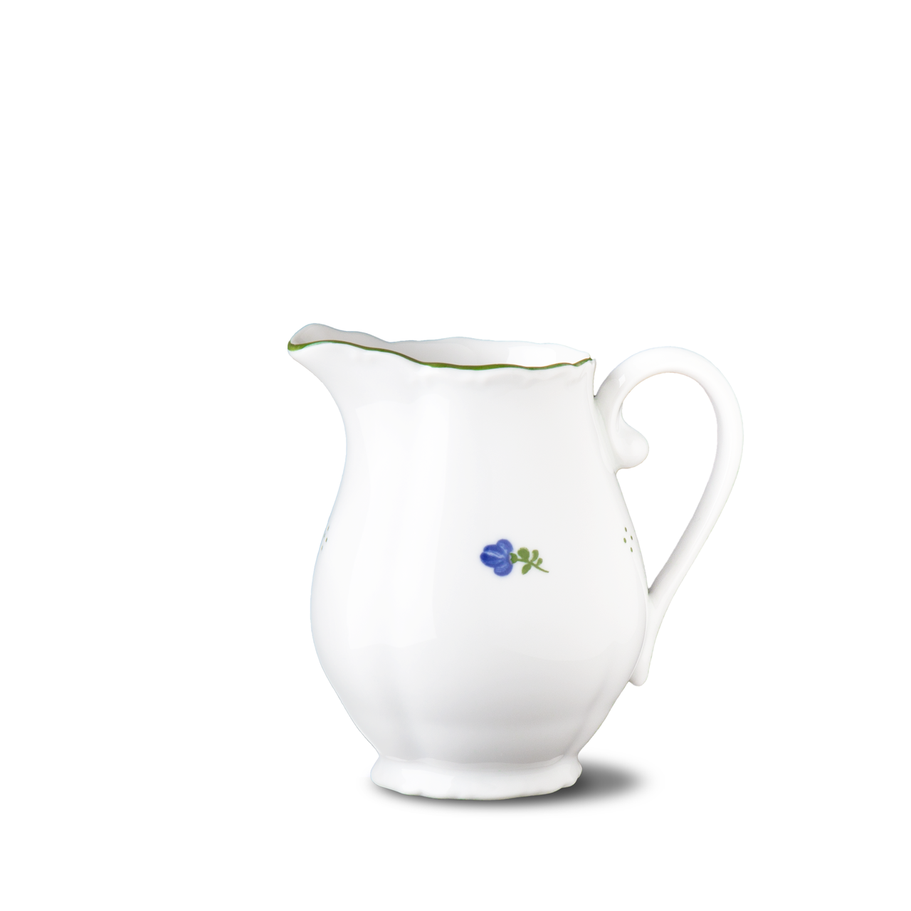 G. Benedikt Mlékovka VERONA 250 ml porcelán modré květy 1 ks