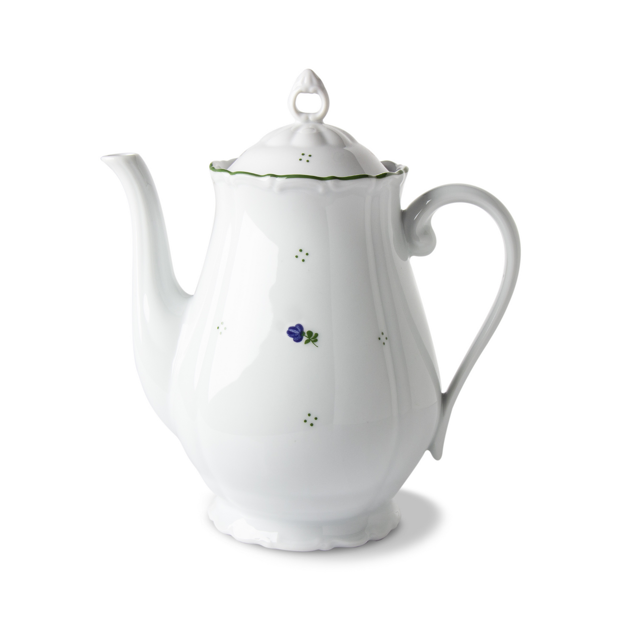 G.Benedikt Konvice VERONA 1,2 l porcelán modrá 2 ks