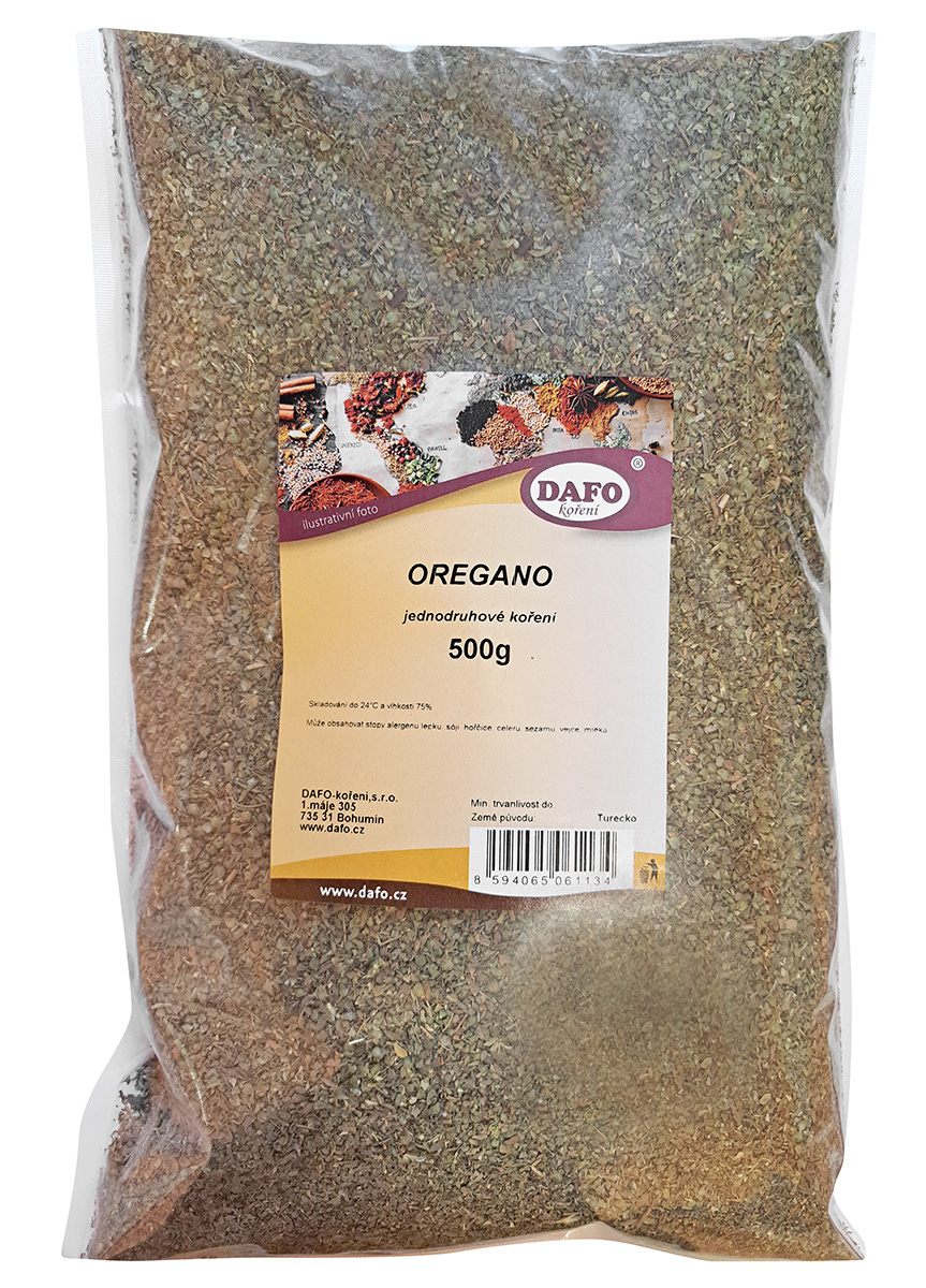 DAFO Oregáno sušené 500 g