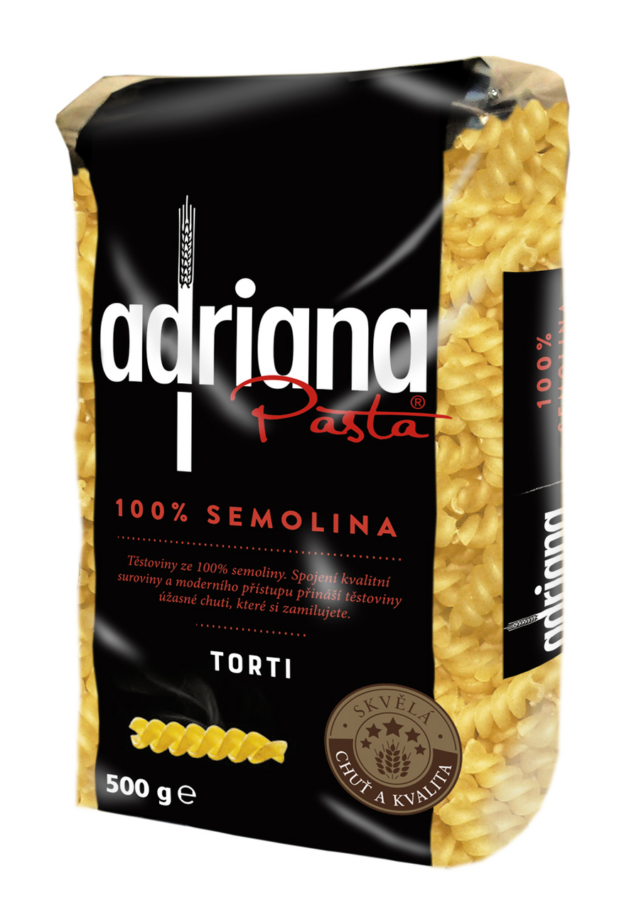 adriana Těstoviny vřetena torti semolinové 500 g