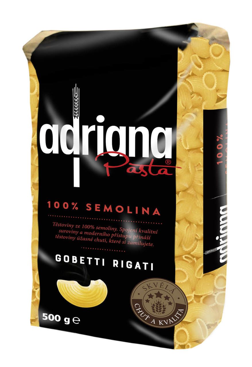 adriana Těstoviny kolena semolinové 500 g