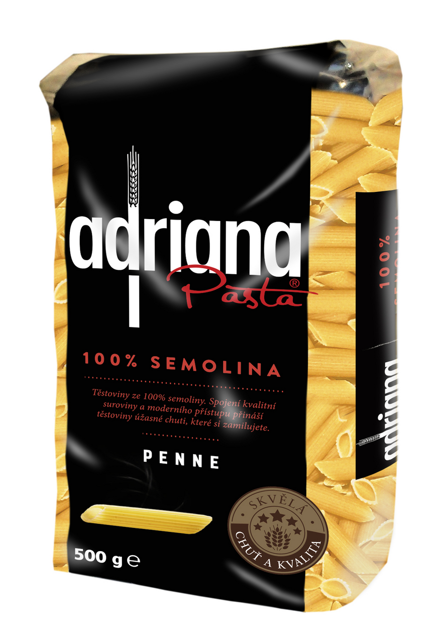 adriana Těstoviny penne semolinové 500 g